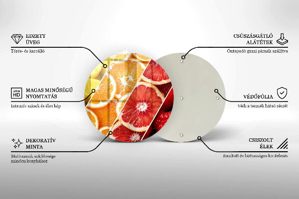 Deska kuchenna Kolorowe owoce