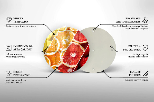 Deska kuchenna Kolorowe owoce
