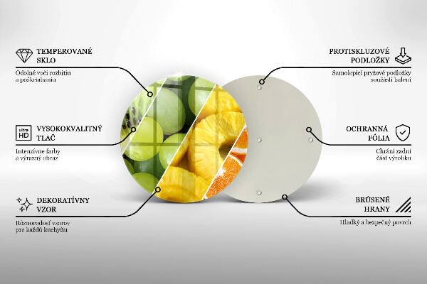 Deska kuchenna Kolorowe owoce