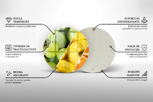 Deska kuchenna Kolorowe owoce
