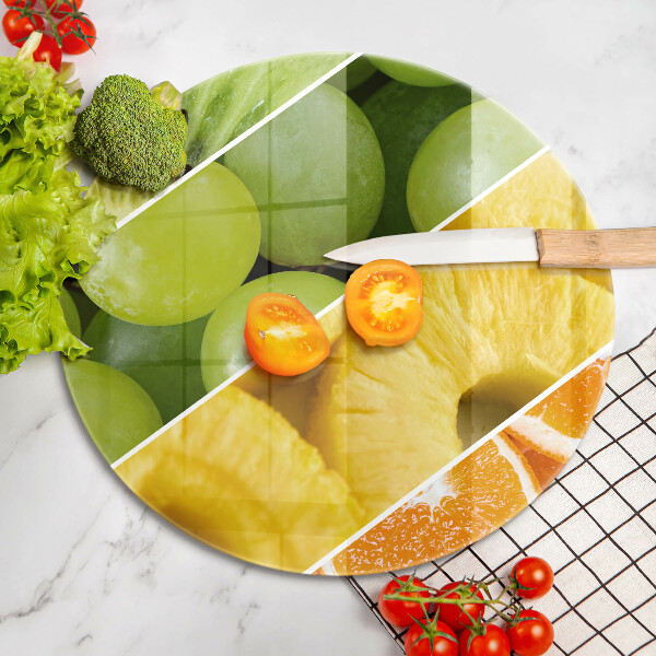 Deska kuchenna Kolorowe owoce