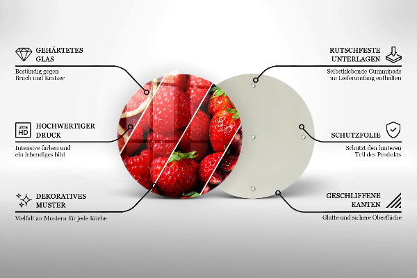 Deska kuchenna Kolorowe owoce