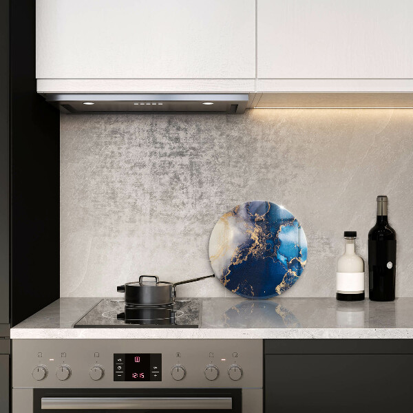 Deska kuchenna Eleganckie tło i złoto