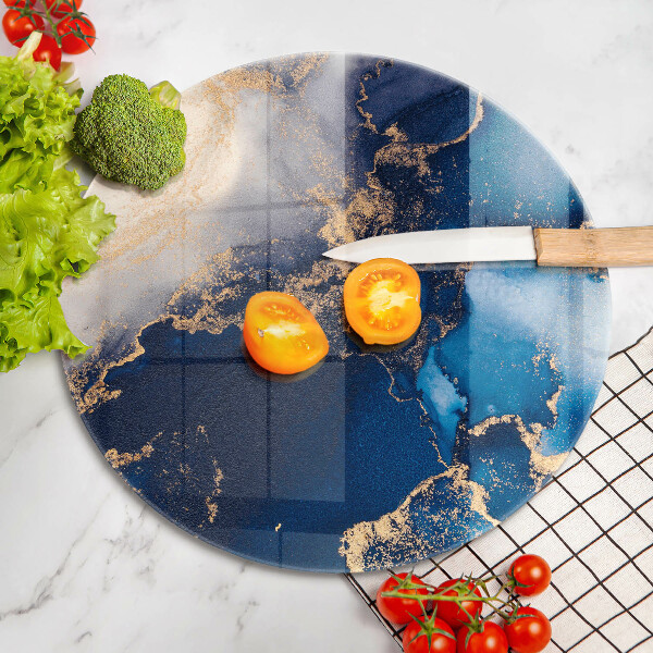 Deska kuchenna Eleganckie tło i złoto