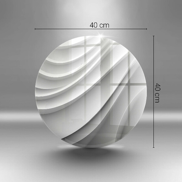 Deska kuchenna Linie geometryczne