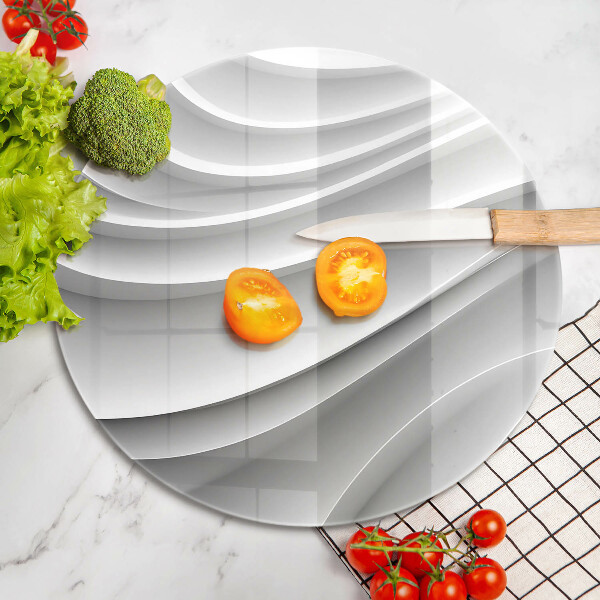 Deska kuchenna Linie geometryczne