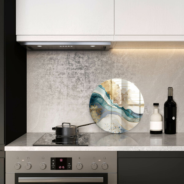 Deska kuchenna Kolorowy marmur