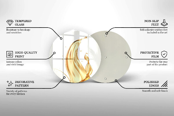 Deska kuchenna Oliwa z oliwek