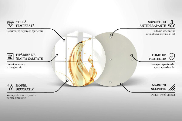 Deska kuchenna Oliwa z oliwek