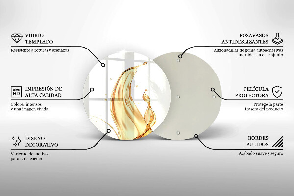 Deska kuchenna Oliwa z oliwek