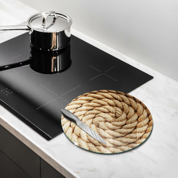 Deska kuchenna Gruba lina sznur