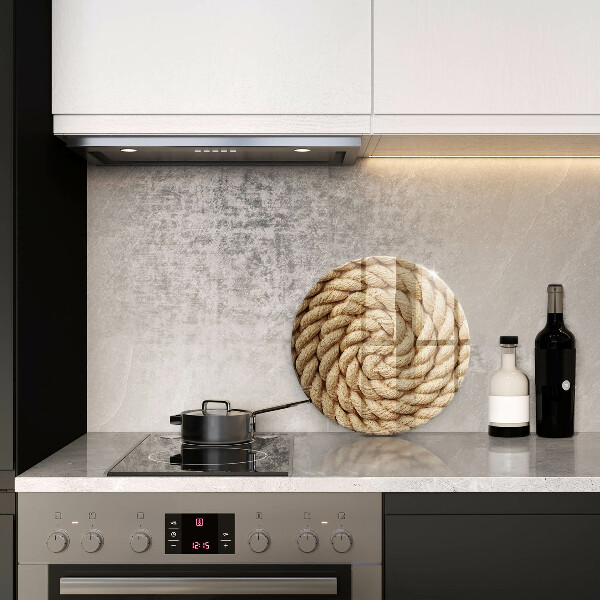 Deska kuchenna Gruba lina sznur