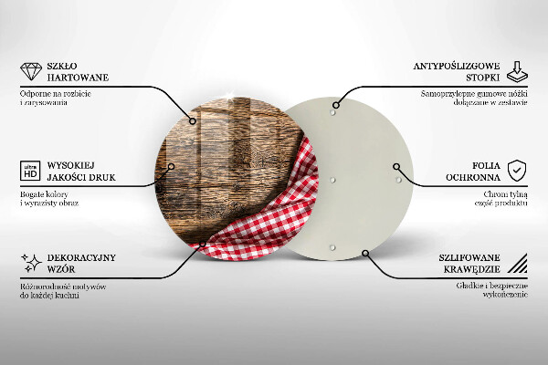 Deska kuchenna Drewniany stół