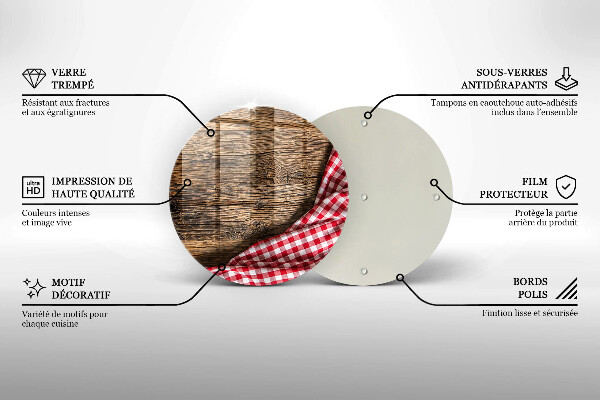 Deska kuchenna Drewniany stół