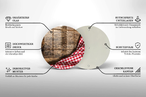 Deska kuchenna Drewniany stół