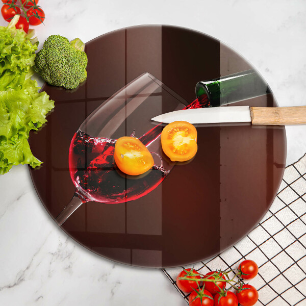 Deska kuchenna Kieliszek wina