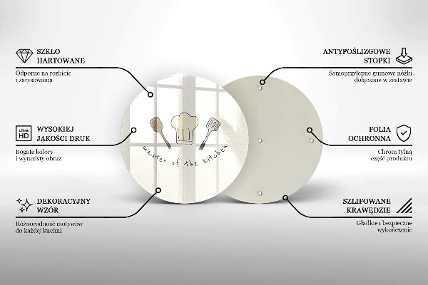 Deska kuchenna Master of the Kitchen