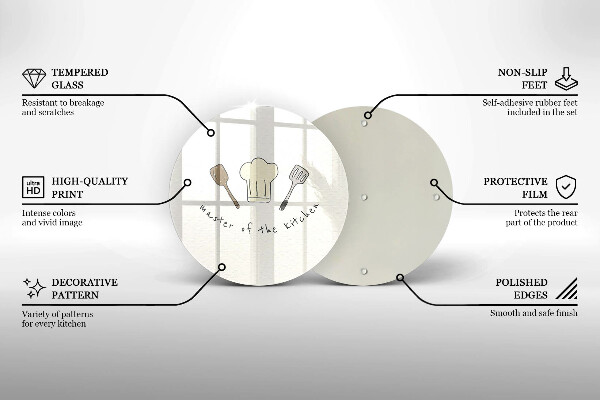 Deska kuchenna Master of the Kitchen