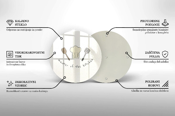 Deska kuchenna Master of the Kitchen