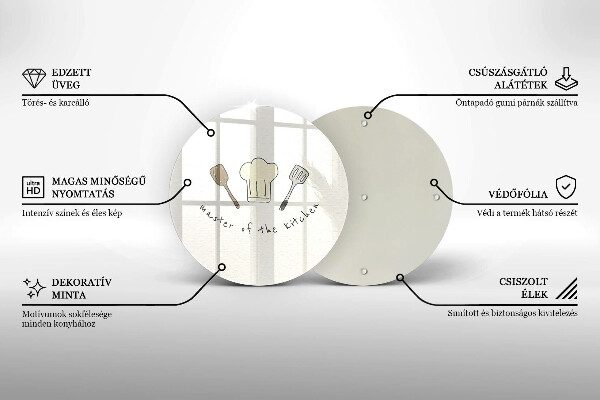 Deska kuchenna Master of the Kitchen