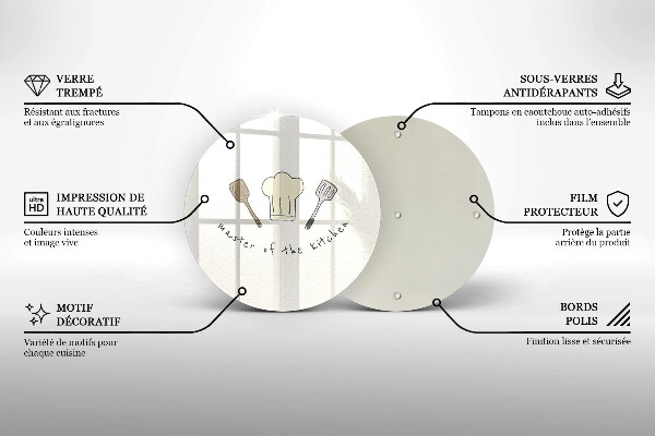 Deska kuchenna Master of the Kitchen