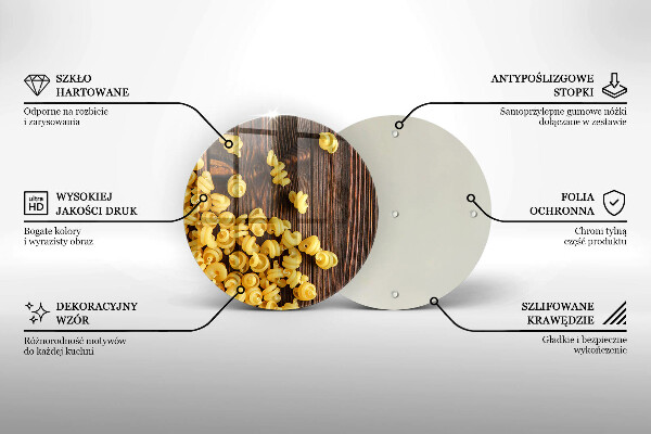 Deska kuchenna Makaron na stole