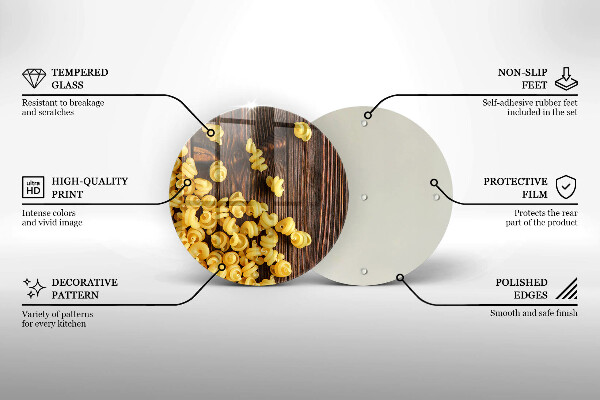 Deska kuchenna Makaron na stole