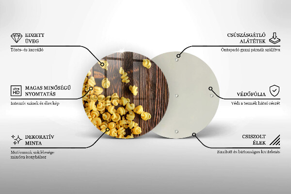Deska kuchenna Makaron na stole