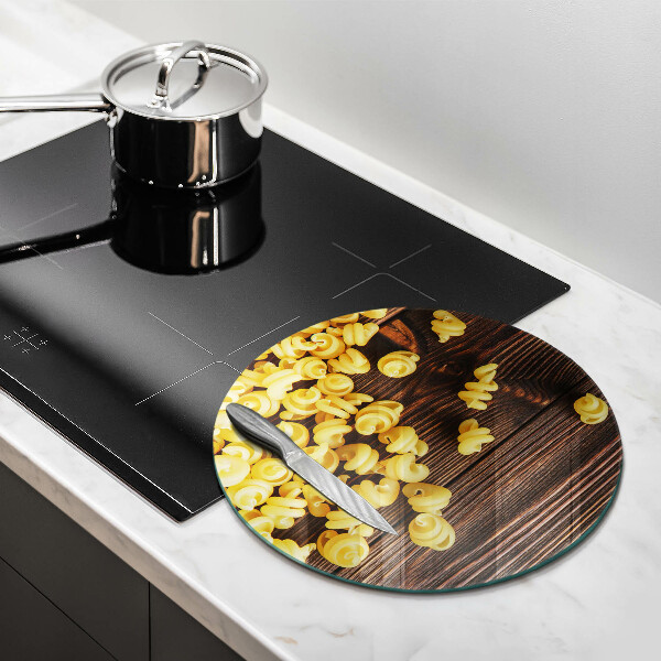 Deska kuchenna Makaron na stole