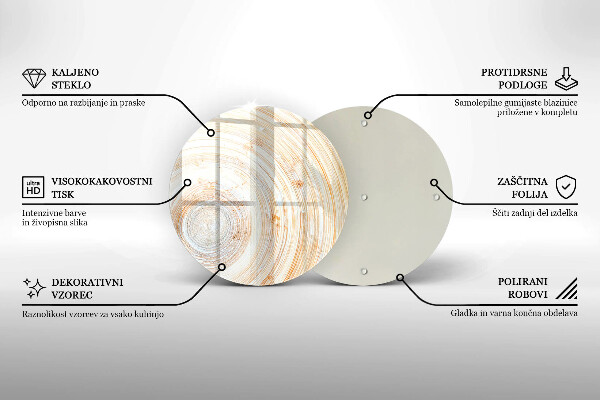 Deska kuchenna Tekstura drewna