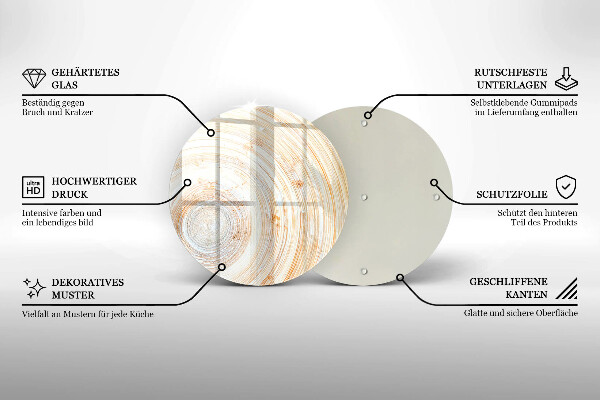 Deska kuchenna Tekstura drewna