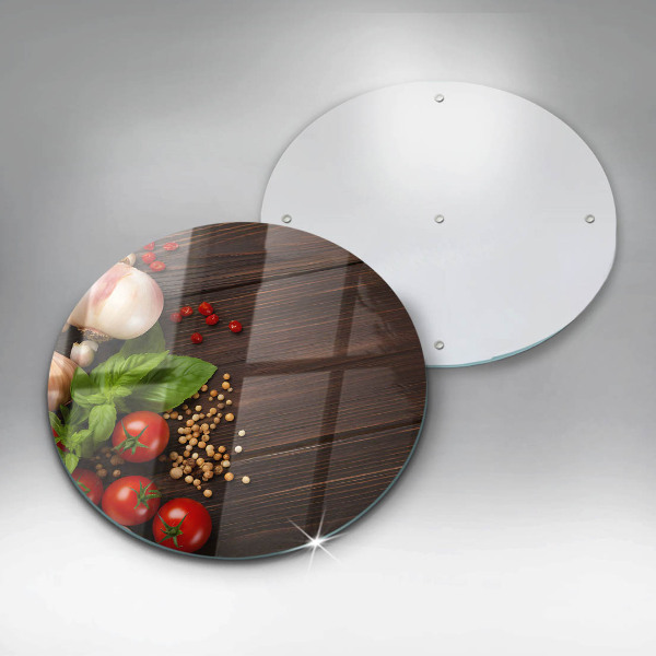 Deska kuchenna Warzywa na stole