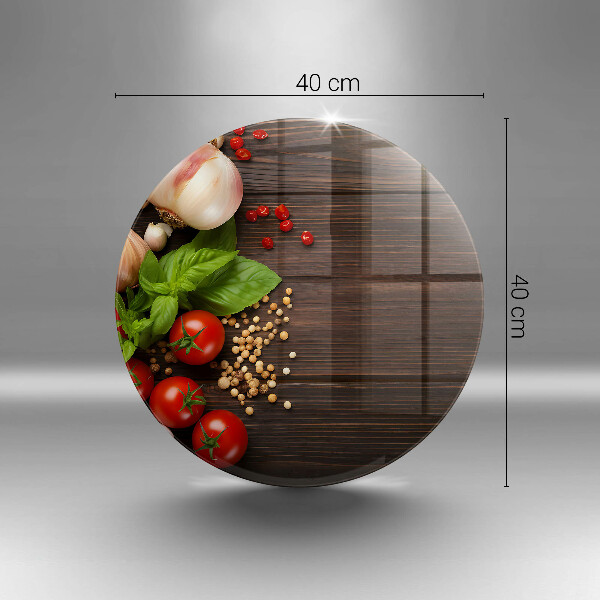 Deska kuchenna Warzywa na stole