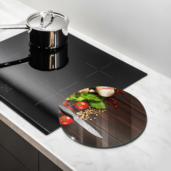 Deska kuchenna Warzywa na stole