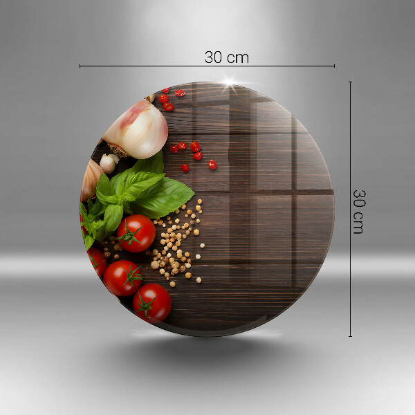 Deska kuchenna Warzywa na stole