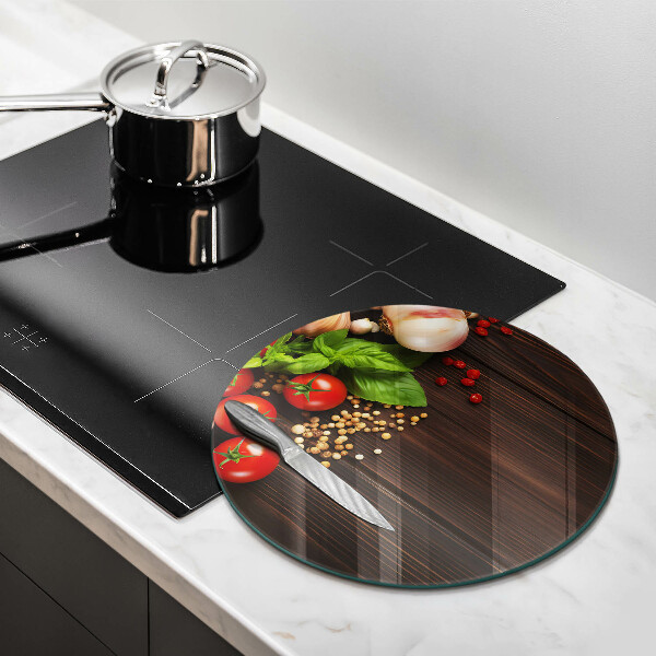 Deska kuchenna Warzywa na stole