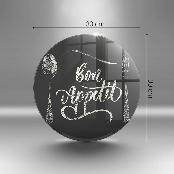 Deska kuchenna Napis Bon Appetit