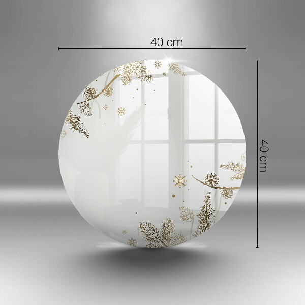 Deska kuchenna Zimowe dekoracje