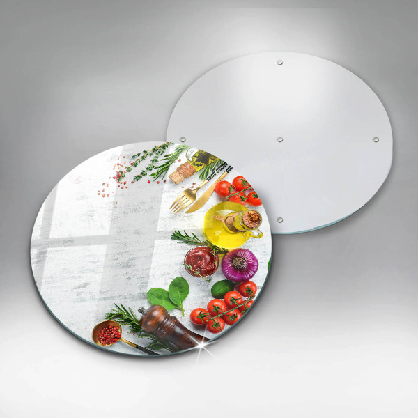 Deska kuchenna Warzywa i przyprawy