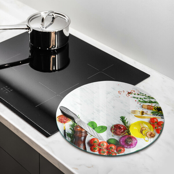 Deska kuchenna Warzywa i przyprawy