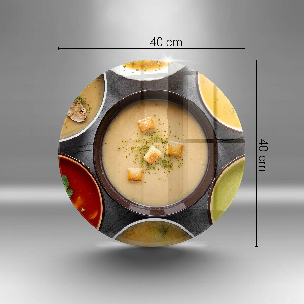 Deska kuchenna Kolorowe zupy