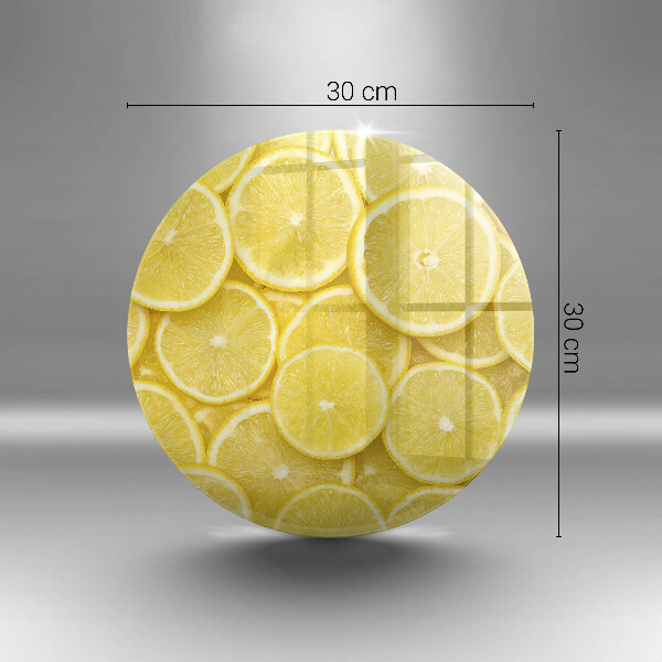Deska kuchenna szklana Owoce cytryny