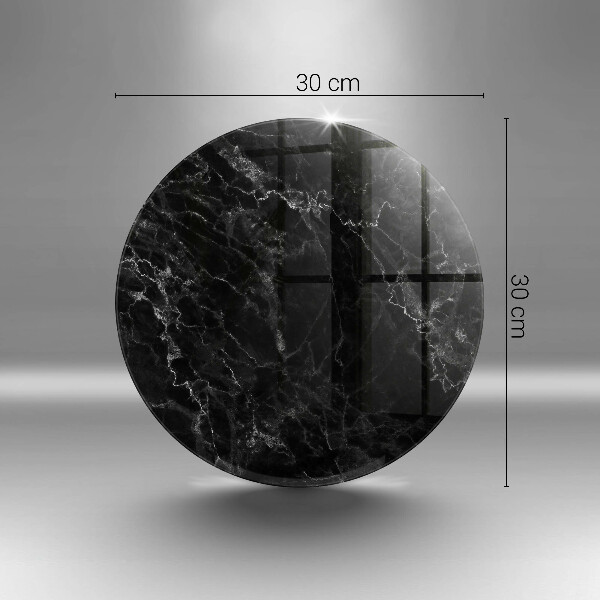 Deska kuchenna szklana Elegancki marmur