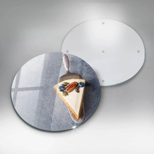 Deska kuchenna szklana Kawałek tortu