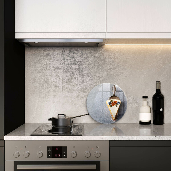 Deska kuchenna szklana Kawałek tortu