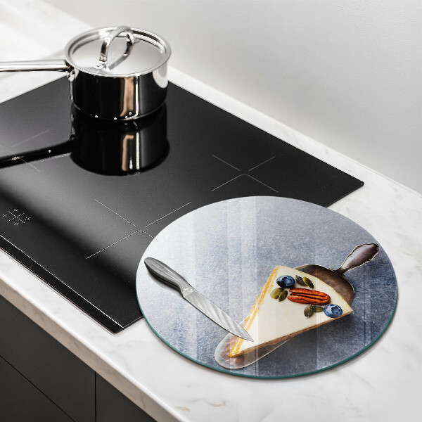 Deska kuchenna szklana Kawałek tortu