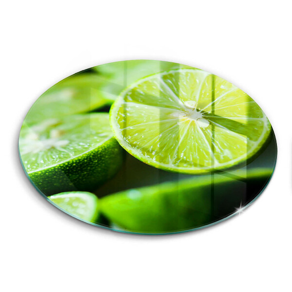 Deska kuchenna szklana Cytrusy limonki