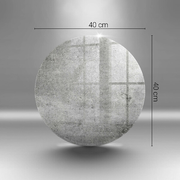 Szklana deska kuchenna Tekstura beton