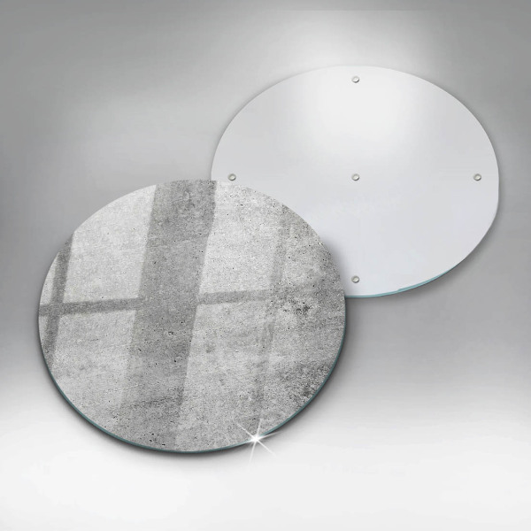 Szklana deska kuchenna Tekstura beton