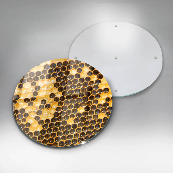 Szklana deska kuchenna Plaster miodu